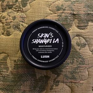 Lush Skin’s Shangri La moisturizer